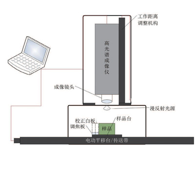 GaiaSorter高光谱分选仪
